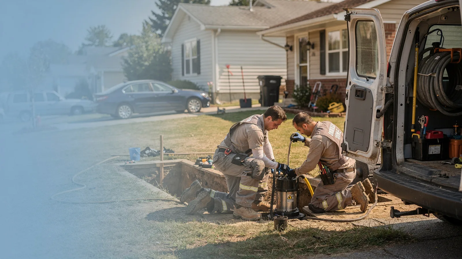 Sump Pump Installation in Blossom, TX near me